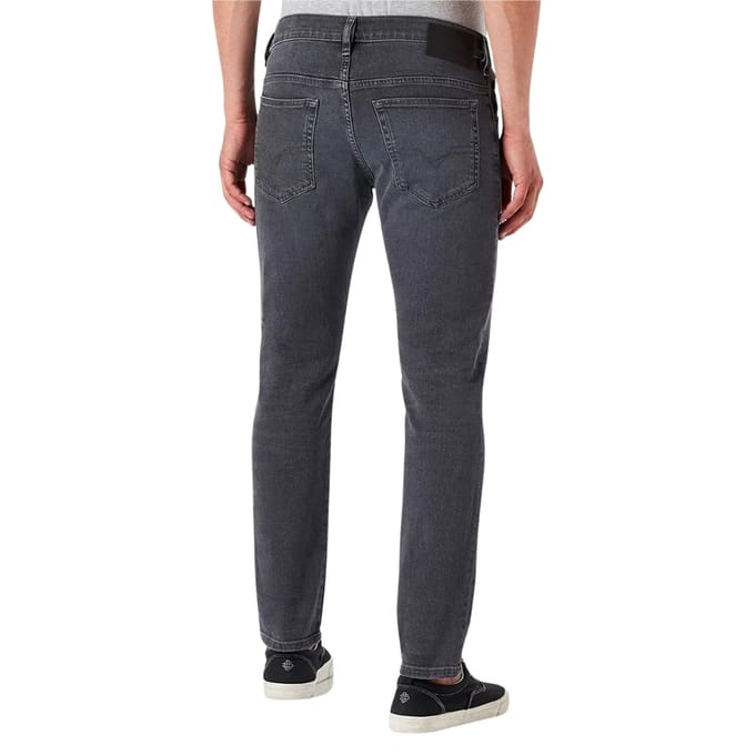 Diesel D-Yennox taps toelopende grijze jeans