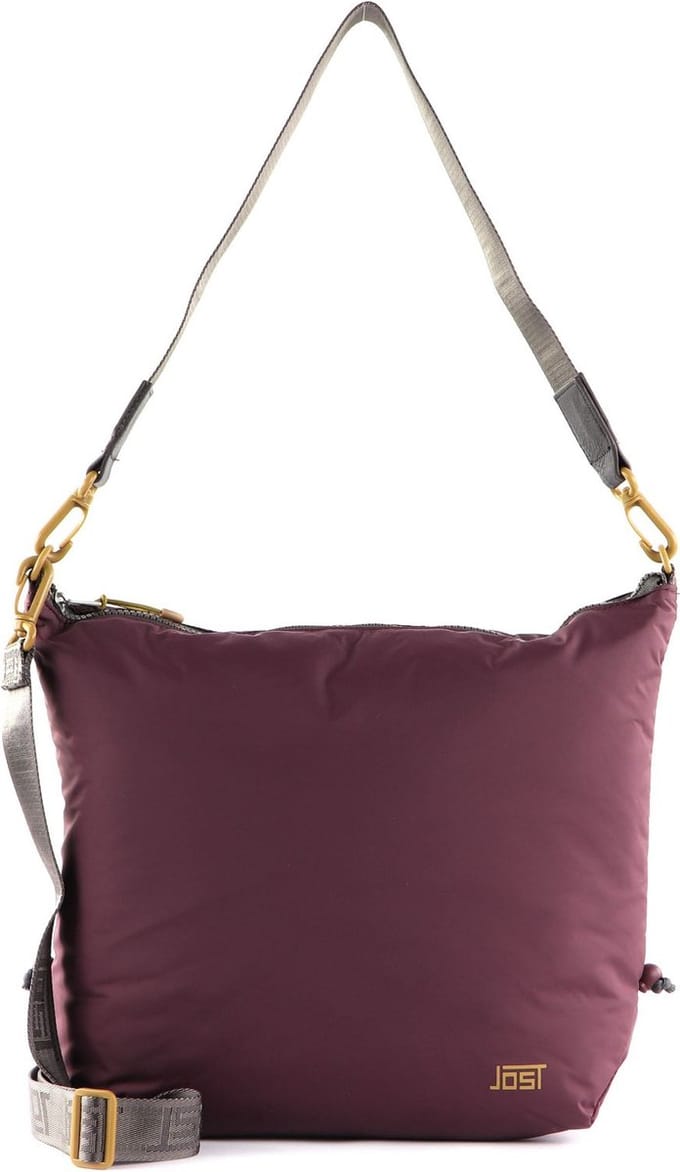 JOST Schoudertas Kemi Shoulder Bag Wine Paars