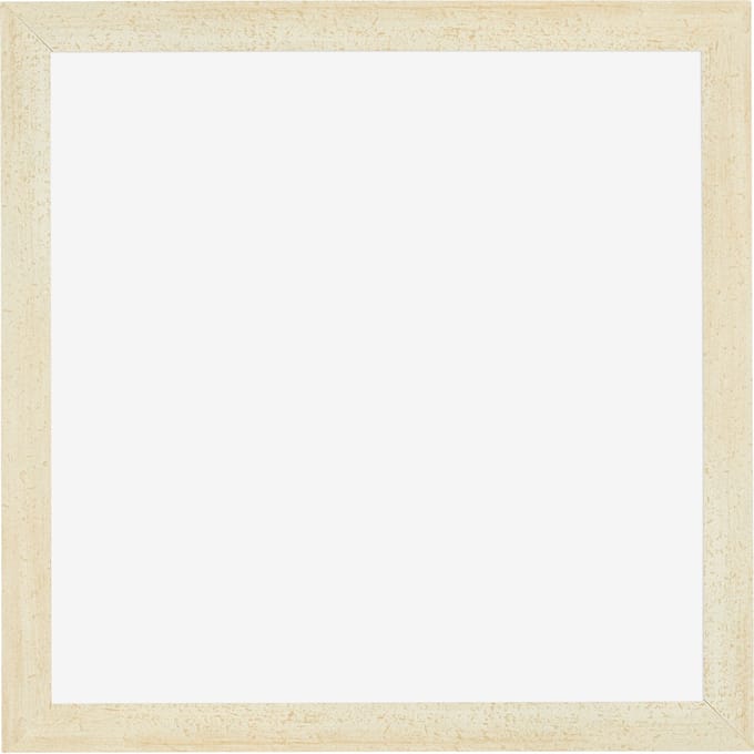 Fotolijst 55x55 cm - MDF - Zand Geveegd - Marseille