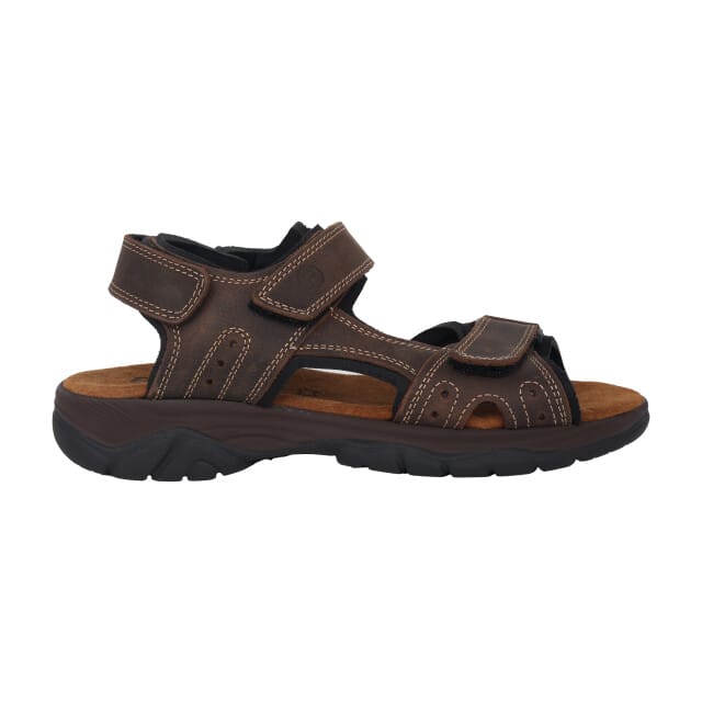 Rohde Cortina - heren sandaal - Bruin - maat 46 (EU) 11.5 (UK)