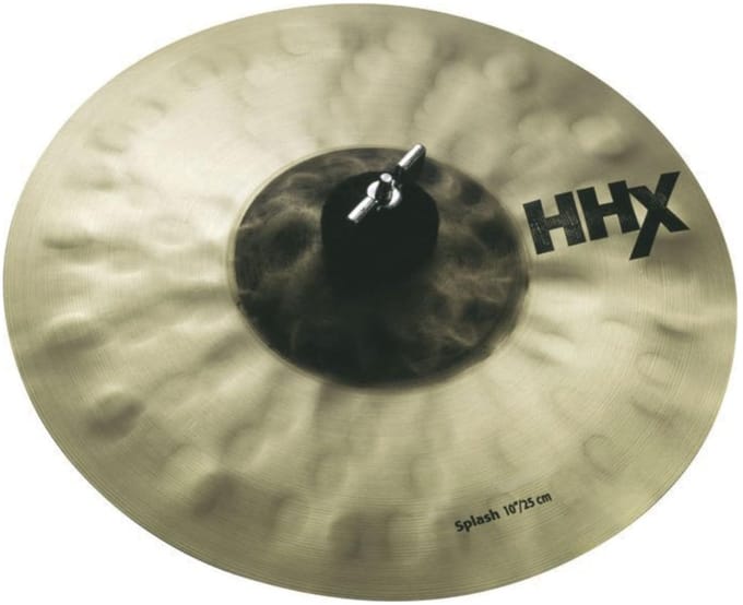 Sabian HHX Splash 10" Brilliant - Splashbekken