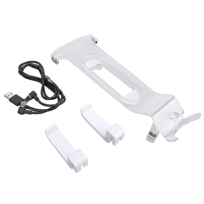 Kit Organisateur Support Casque pour Manettes PS VR2 4 en 1 pour Charge des Manettes PS VR2 Sense white