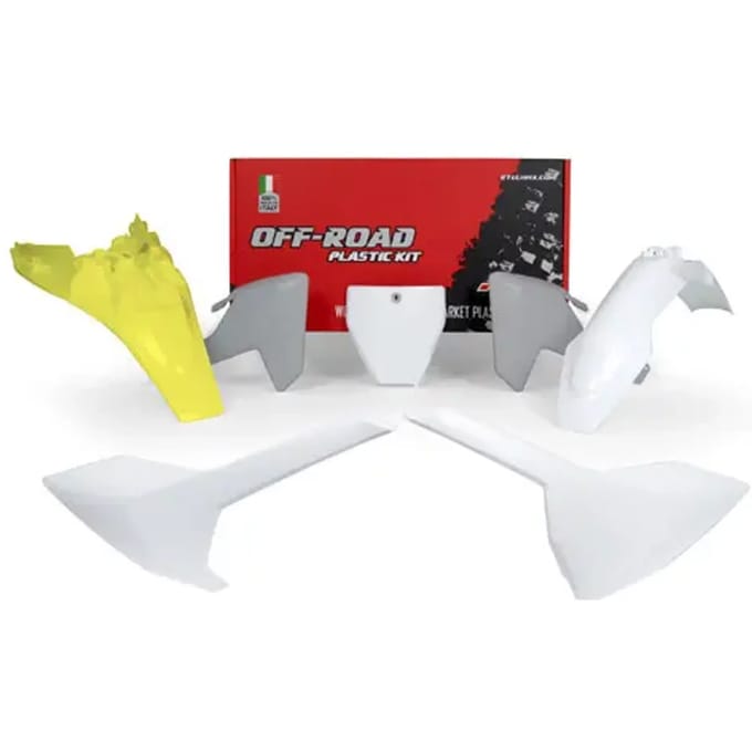 Kunststof motorkuip set Racetech Husqvarna Tc 85 (x5)