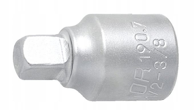 Unior adapter 1/2" naar 3/8" - Kwaliteit Gereedschap