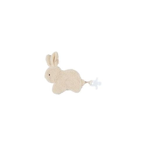 BamBam knuffeldoekje konijn Off-White unisex