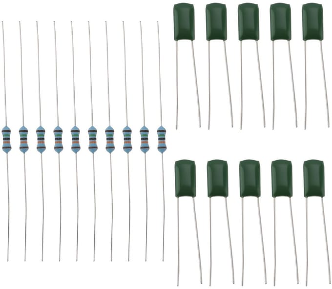 Dailygoods - 10 Sets Treble Bleed Volume Mod Kit voor Gitaar