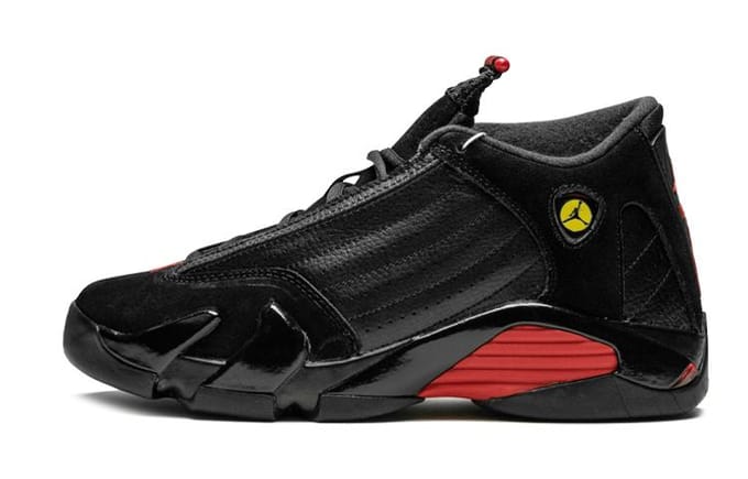 Jordan 14 Retro Last Shot 2018 GS 487524-003 36.5