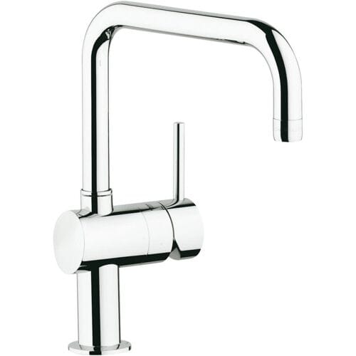 GROHE Minta keukenkraan - draaibare hoge U-uitloop - 1 straalstand - chroom - 32488000