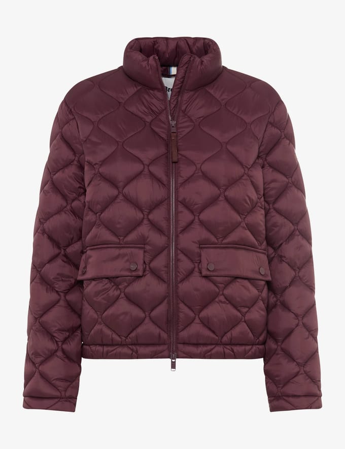 Brax Dames Jas  Style KYLA blackberry violet, donkerpaars, maat 36