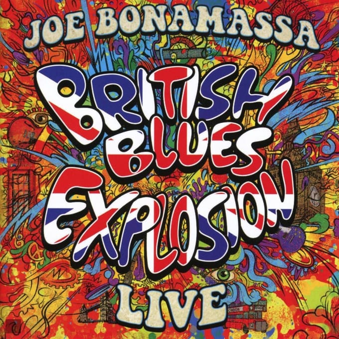 British Blues Explosion - Live