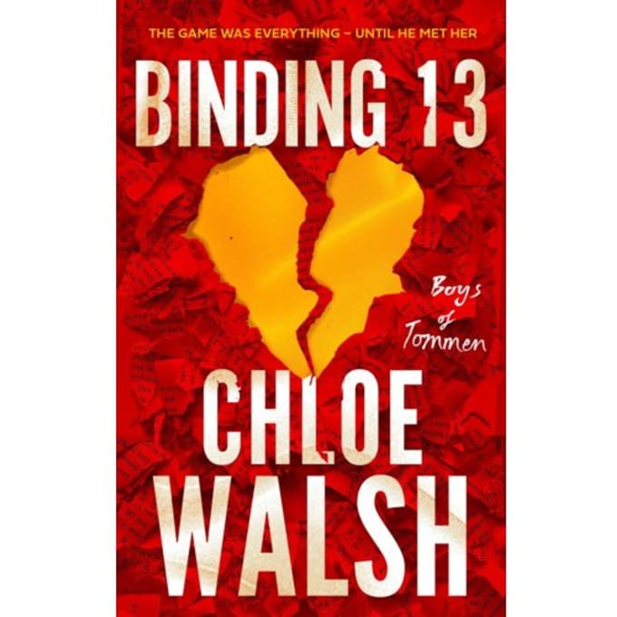 Binding 13 - The Boys Of Tommen - Chloe Walsh