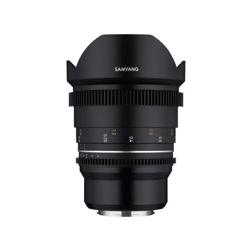 Samyang MF 14mm T 3.1 VDSLR II  Fujifilm X