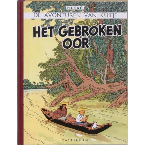 Het Gebroken Oor - De Avonturen Van Kuifje - Hergé