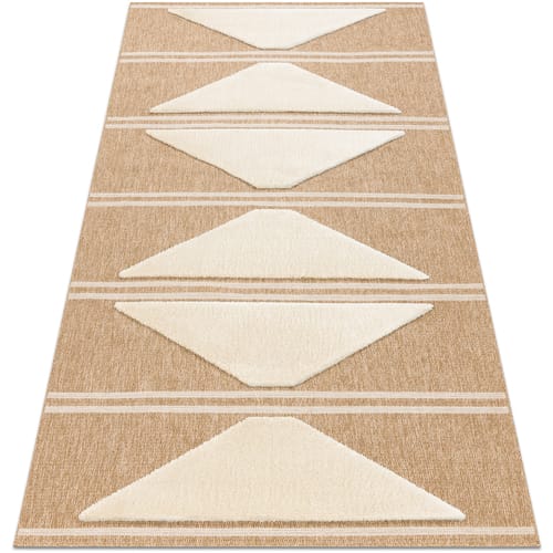 Kleden Rugsx SPARK 0698A beige / room tapijt - 80x150 cm