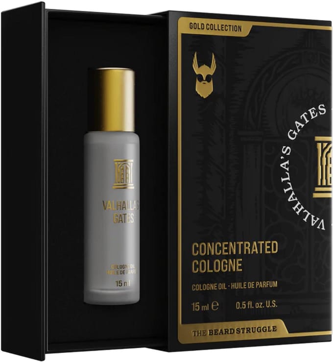 The Beard Struggle Concentrated Cologne - Valhalla's Gates