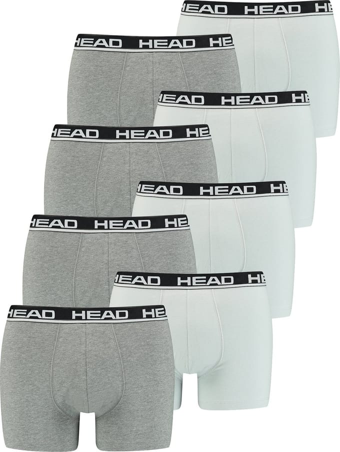 BOXERS Set van 8 Head Heren Basic Boxer Broek Shorts Ondergoed Ondergoed Set van 8