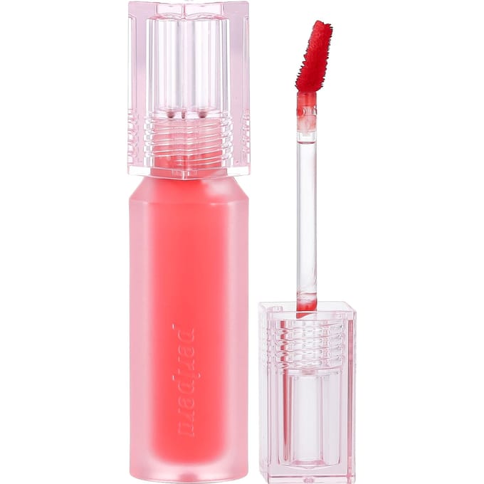 Peripera, Water Bear Lip Tint, 04 All Light Peach, 3,7 g (0,13 oz) pink