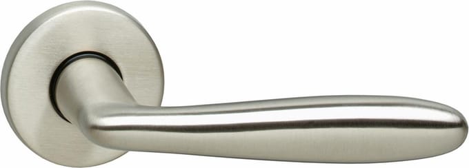 Intersteel Deurkruk Phobos op rozet nikkel mat
