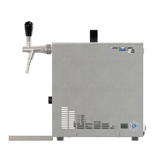 Complete Set - Biertap PYGMY 25, 1-kraans - Droogkoeler, 35 liter/uur - Bierkoeler - Fustkoppeling Type A