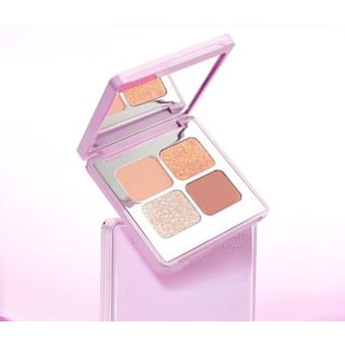 GELLA'S - Chameleon Shiny Eyeshadow Palette - 3 Types #Z03 Orange Island - 6g