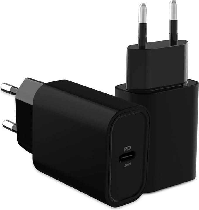 20w usb C Adapter - Snellader - 20 Watt - Usb-C Poort - Universeel