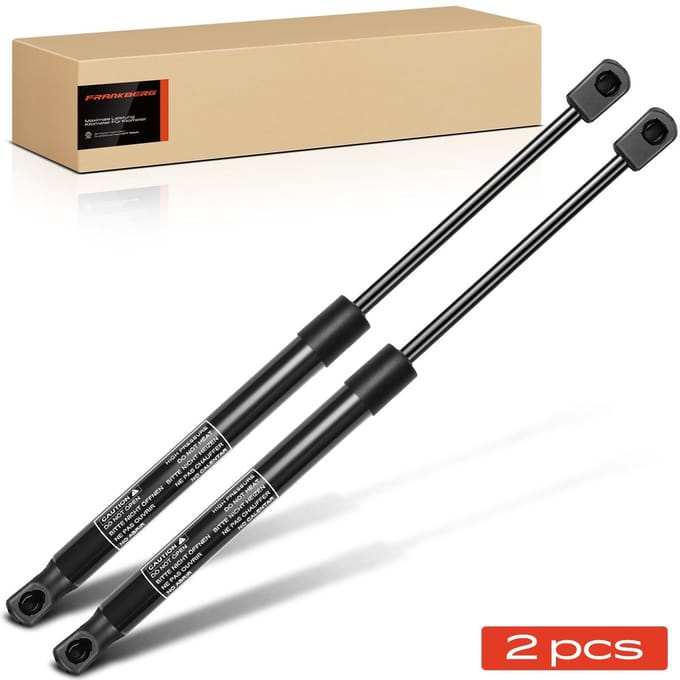 Frankberg 2x Gasveer Klep voor Ford Focus III Drie-/Vijfdeurs