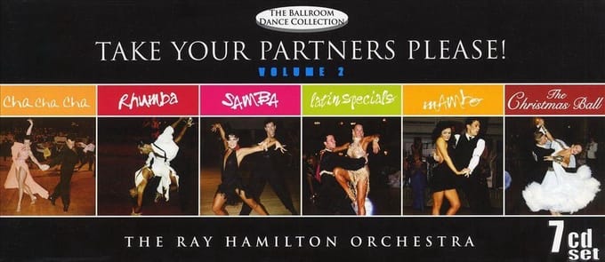 The Ray Hamilton Orchestra - Take Your Partners Please! Volume 2 (7 CD)