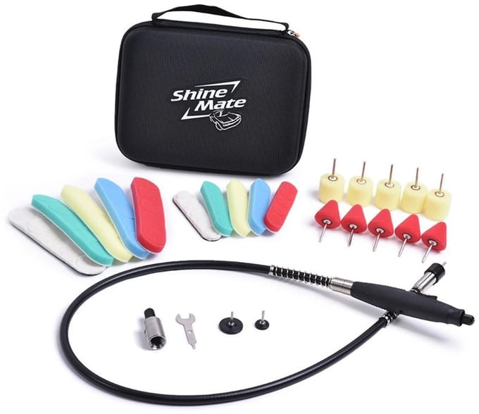 ShineMate MPK-3 Nano Roterende Polijstmachine Extension Kit