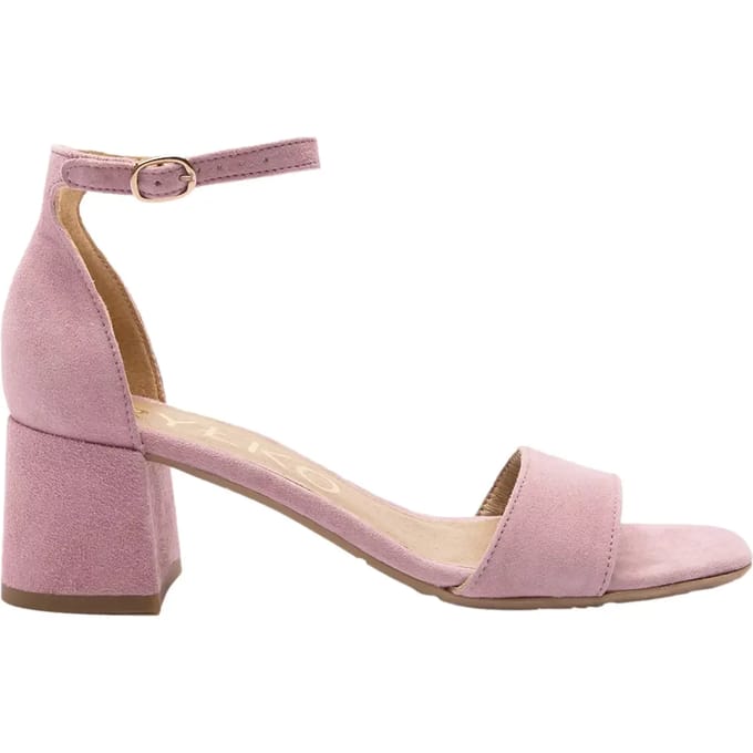 Dames leren suede pumps Ryłko