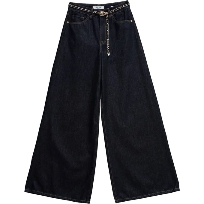 Dames Wide Leg Jeans Salsa Jeans Super