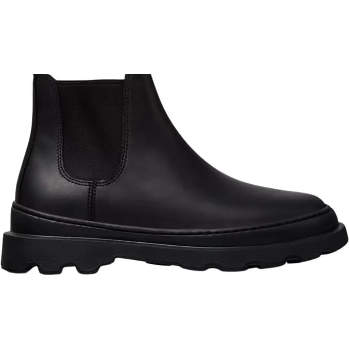 Camper Brutus+ Enkellaarsjes - Damen - Zwart - 35