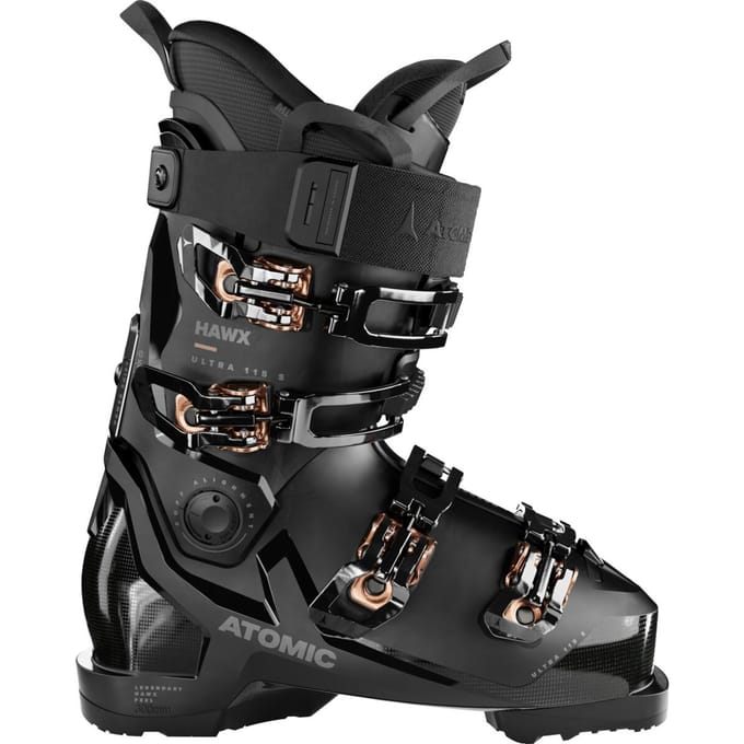 Atomic Hawx Ultra 115 S W Gw Skischoen Dames Black/Gold 24/24.5