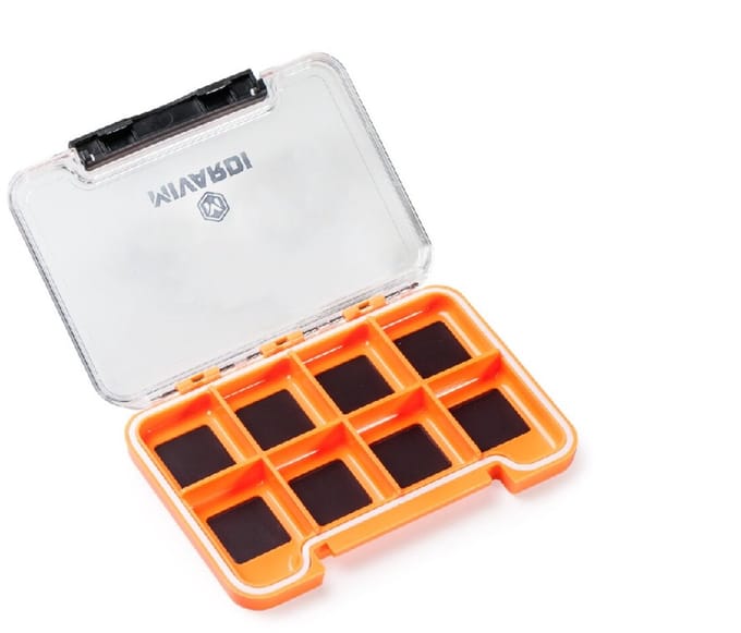 Mivardi TMX Magnetic Box 8 Comp 13,7 x 9.5 x 1.8 cm