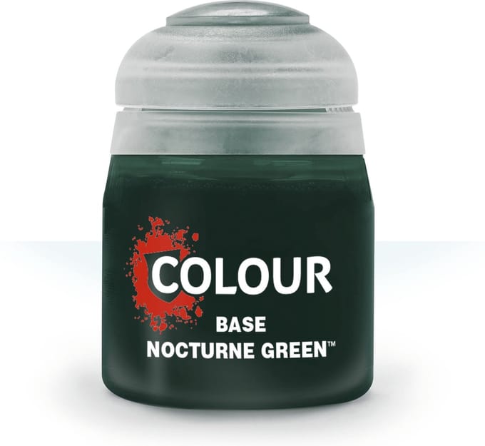 Citadel Base Nocturne Green