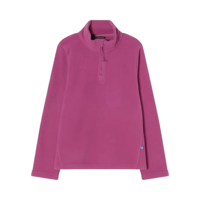 Kinder fleece 1/2 rits Isbjörn of Sweden Cloud