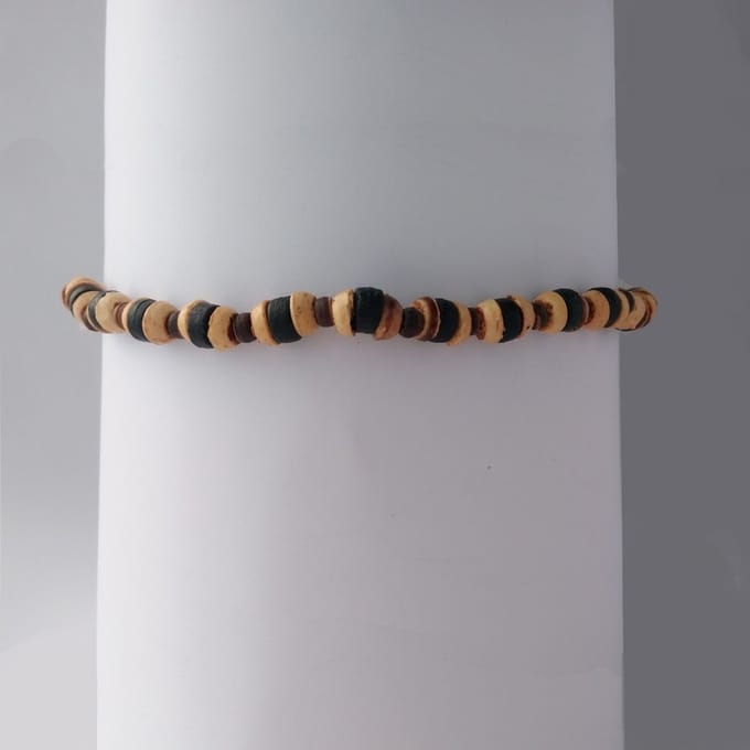 CocoReef Choker – Bruin/Crème