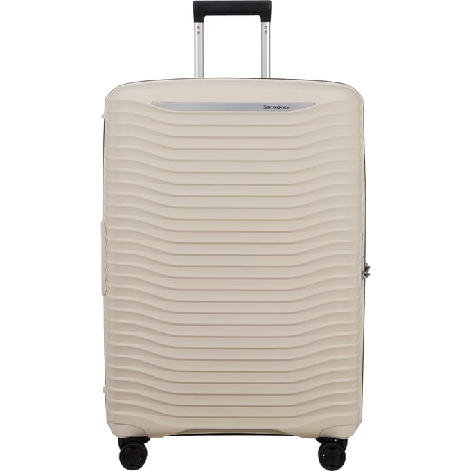 Samsonite koffer - Upscape spinner L 75 x 51 x 30/33 cm - uitbreidbaar - TSA slot - Sandstone