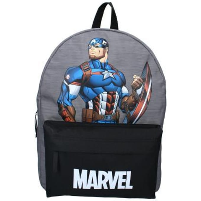 Marvel Mighty Powerful Rugzak - Grijs