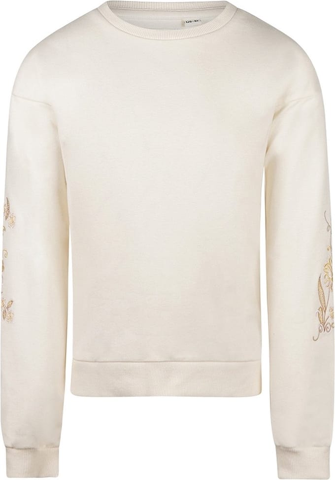 No Way Monday Meisjes Trui - Off white