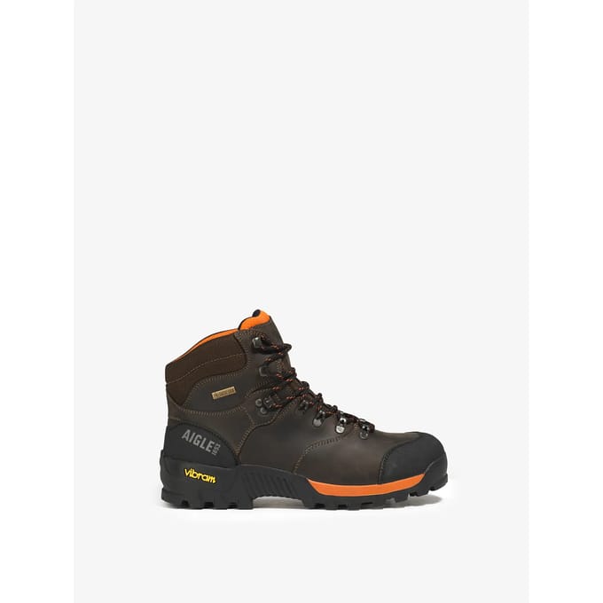 Leren wandelschoenen Aigle Altavio