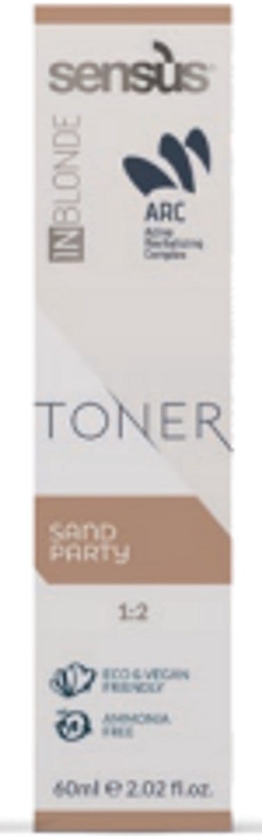 Sensus T-area InBlonde Toner 60ml