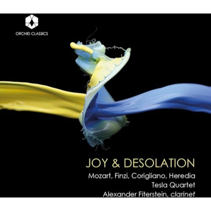 Tesla Quartet, Alexander Fiterstein - Joy & Desolation (CD)