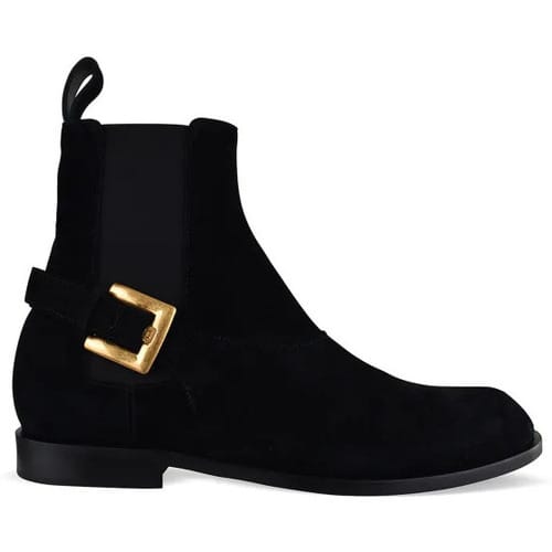 Balmain Balmain Anthem Chelsea-laarzen Zwart