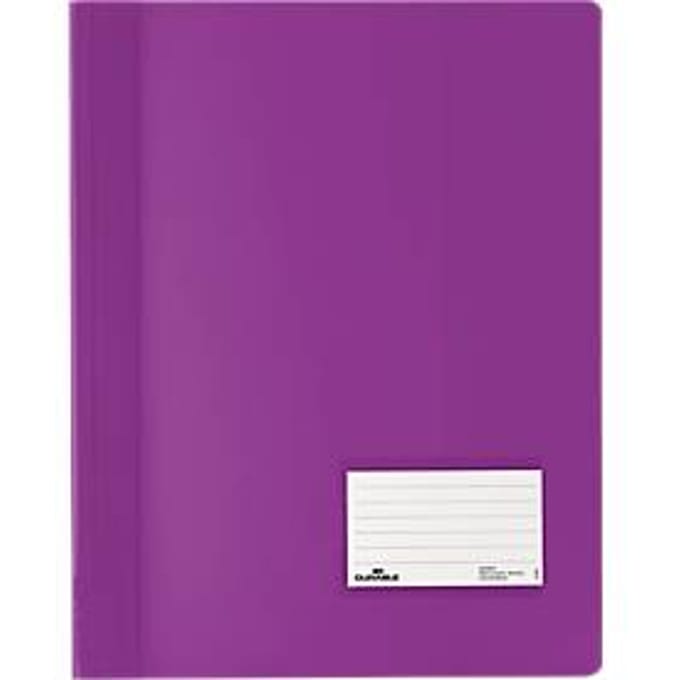 DURABLE Premium presentatiemap, voor A4, hard pvc, 25 stuks, lila