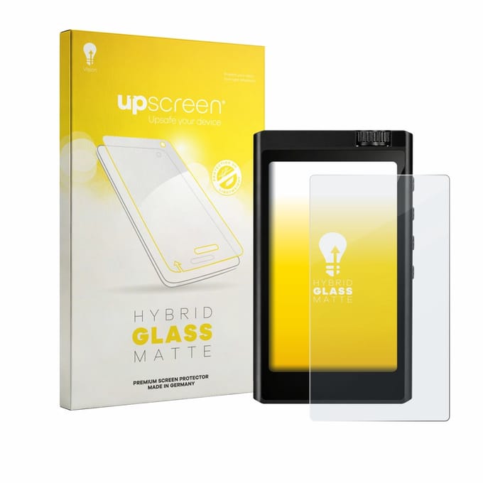 upscreen - Screenprotector voor Surfans F35 - Folie Beschermfolie Beschermglas matte