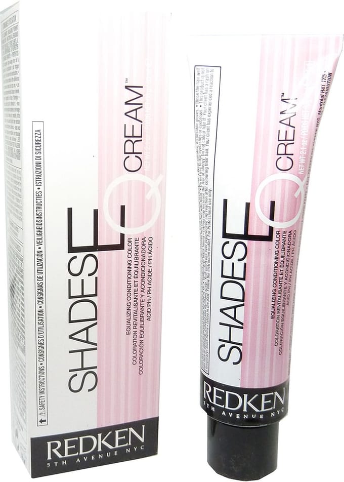 Redken Shades EQ Cream Haarkleurcrème Demi Permanent zonder ammoniak 60ml - 06C Copper / Kupfer