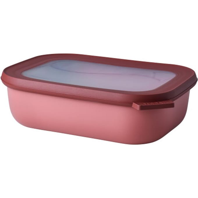 Mepal - Multikom Cirqula vershouddoos - 1000 ml - Rechthoekig - Vivid mauve
