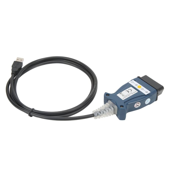 OBD2 Diagnosekabel Professionele USB Diagnose Scannerkabel Vervanging voor E60 E61 E83 gray