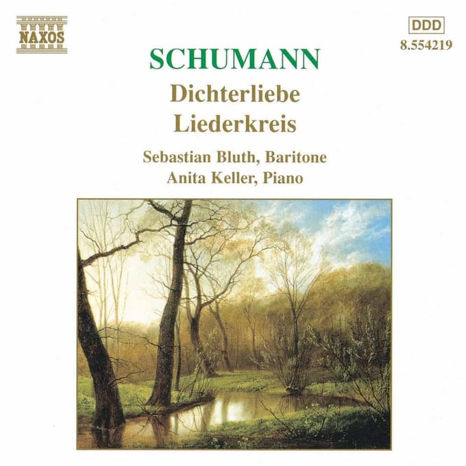 Sebastian Bluth & Anita Keller - Schumann: Dichterliebe | Liederkreis (CD)