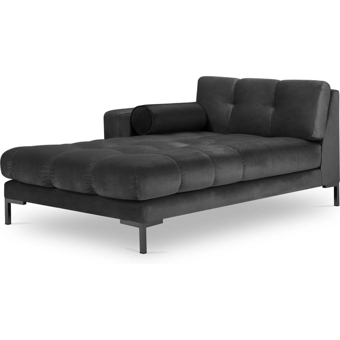 Chaise longue Bali links velvet | Cosmopolitan Design